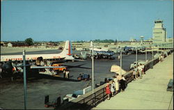 Cleveland Hopkins International Airport Ohio Postcard Postcard Postcard