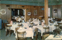 Ye Cottage Inn, A View of the Main Dining Room Postcard