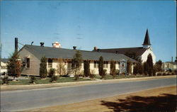 Headquarters & Chapel Postcard