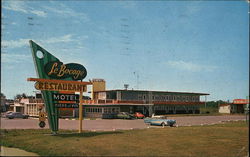Le Bocage Motel Postcard