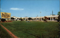 The Browns' Motor Court Myrtle Beach, SC Postcard Postcard Postcard