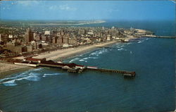 Atlantic City, New Jersey Postcard
