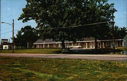 Oakside Motel Postcard