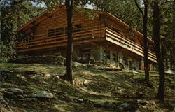 Lodge I, Mar-Lu-Ridge Camp and Conference Center Jefferson, MD Postcard Postcard Postcard