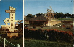 The Huntsman Motel Postcard
