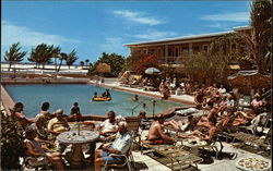 Hotel Eldorado Treasure Island, FL Postcard Postcard Postcard