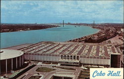Cobo Hall Postcard
