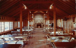 Suits Dining-Recreation Hall, Lewis M. Fowler Memorial Camp Postcard