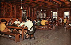 Camp Notre Dame at Lake Spofford Postcard