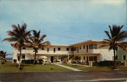 Sea Brooks Apartments Postcard