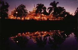 The Crystal Palace Restaurant Lake Buena Vista, FL Disney Postcard Postcard Postcard
