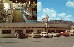 The Spa Restaurant and Gift Shop Salida, CO Postcard Postcard Postcard