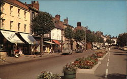 Main Street Cockermouth, England Cumbria Postcard Postcard Postcard
