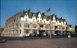 The Esplanade Hotel Porthcawl, Wales Postcard Postcard Postcard