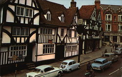 High Street Tonbridge, England Kent Postcard Postcard Postcard