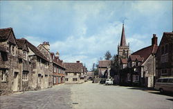 Lacock, Wiltshire Postcard