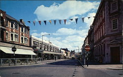Sandgate Road, Folkestone Kent, England Postcard Postcard Postcard