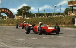 Motor Racing at Brands Hatch Kent, England Postcard Postcard Postcard