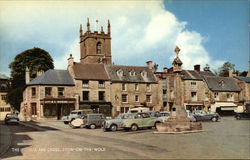 The Square and Cross Postcard