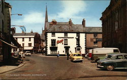 Agincourt Square Monmouth, Wales Postcard Postcard Postcard