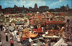 Old Milwaukee Days, The Showgrounds Postcard