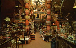 Ye Olde Curiosity Shop Postcard
