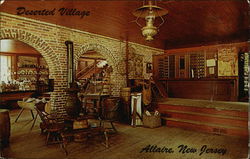 Deserted Village Allaire, NJ Postcard Postcard Postcard