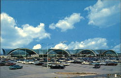 Saint Louis Airport Terminal Building St. Louis, MO Postcard Postcard Postcard