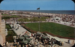 View from West Bath House Postcard