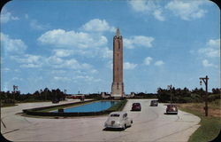 Water Tower Postcard
