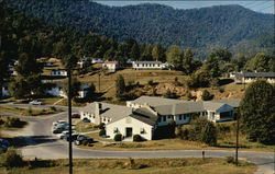 Fontana Lodge, Fontana Resort Village Fontana Dam, NC Postcard Postcard Postcard