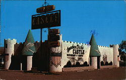 Trader Dick's Castle - Dining Room and Lounge Bullhead City, AZ Postcard Postcard Postcard