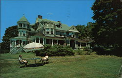 UWA Resort Center - The Main Building Postcard