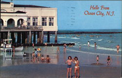 Greetings from Ocean City, N.J. Greetings from Ocean City, N.J.