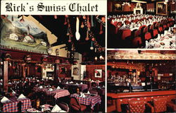 Rick's Swiss Chalet Postcard