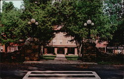 Bond Memorial Gateway and Hotel Harrisonburg, VA Postcard Postcard Postcard