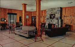 Roanoke Room Postcard