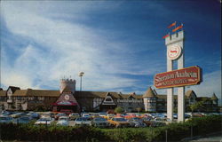 Sheraton-Anaheim Motor Hotel California Postcard Postcard Postcard