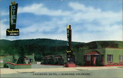 Vagabond Motel Postcard