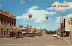 Business Section Postcard