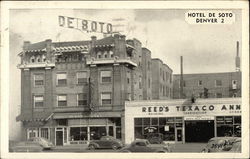 Hotel de Soto Denver, CO Postcard Postcard Postcard
