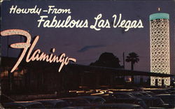 Hotel Flamingo Postcard