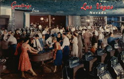 Hotel Flamingo Casino Postcard