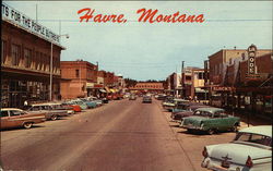 Havre, Montana Postcard Postcard Postcard