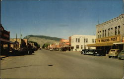 Street Scene Postcard