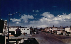 Street Scene Vernal, UT Postcard Postcard Postcard