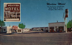 Western Motel Postcard