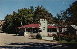 Ford Motel Glenwood, NM Postcard Postcard Postcard