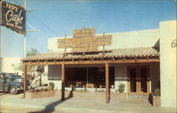 Teds Cafe Postcard