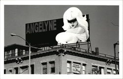 Angelyne Postcard